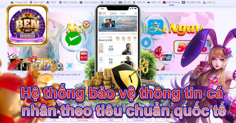 Hệ thống bảo vệ thông tin cá nhân theo tiêu chuẩn quốc tế
