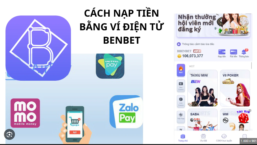 Thành viên cần chú ý gì khi nạp tiền BENBET ?
