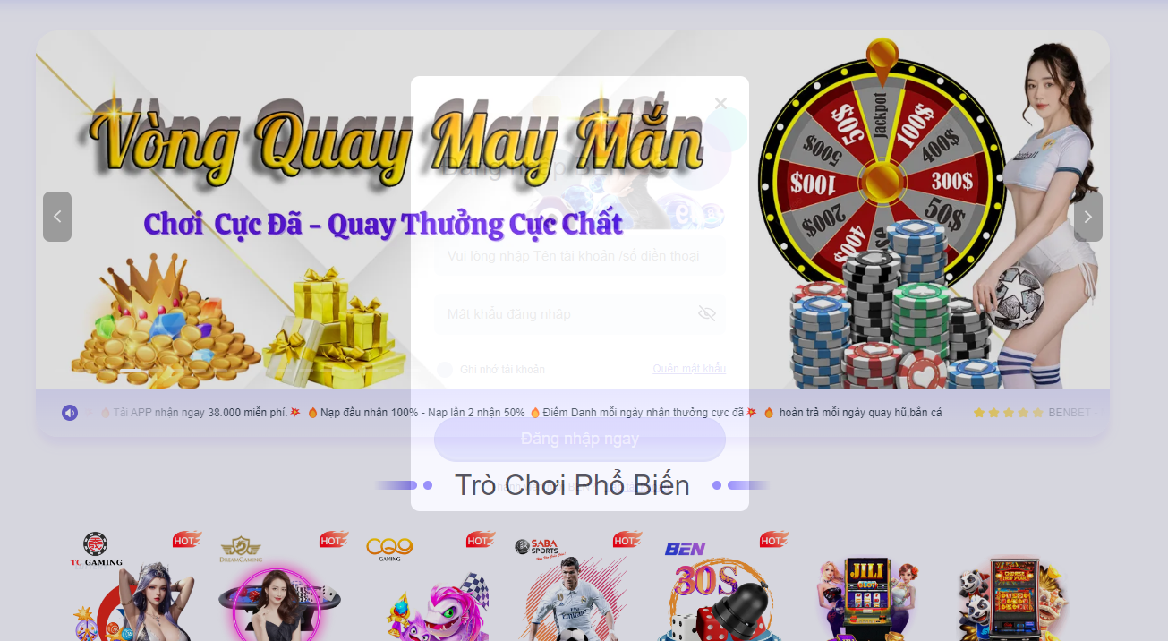 Tổng quan về thương hiệu BENBET