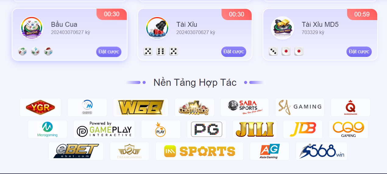 Giao diện game rõ nét