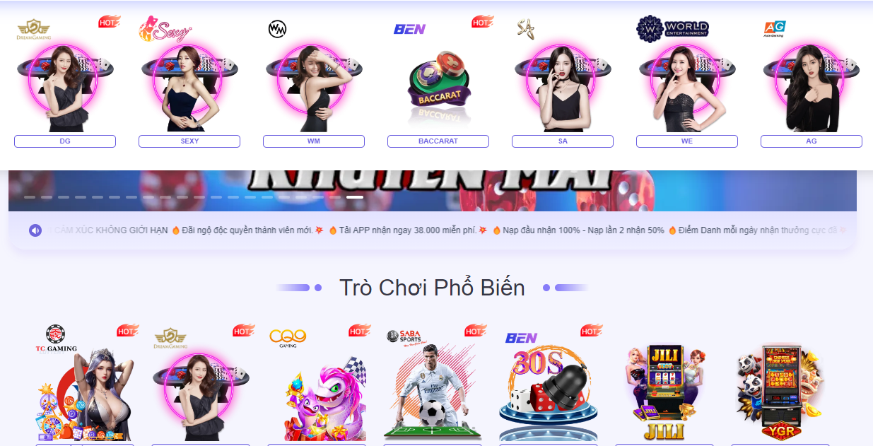 Giới thiệu về Live casino BENBET