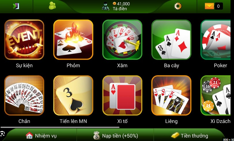 Game bài hot nhất tại BENBET