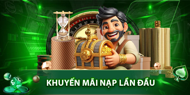 Khuyến mãi nạp lần đầu